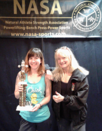 Amber's First Powerlifting Competition